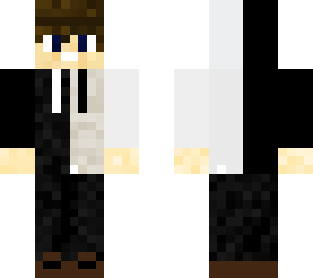 this skin is mix of  famous  youtubers