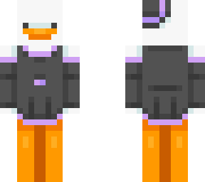 halloween duck | Minecraft Skins