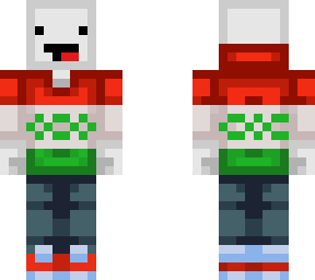 yumz with a sweater
