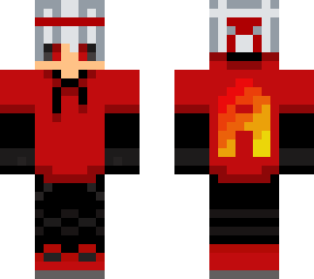 "a"  red skin