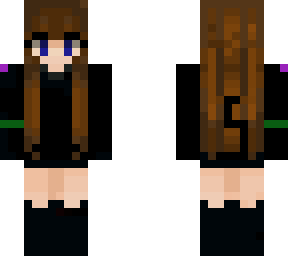 black cat skin