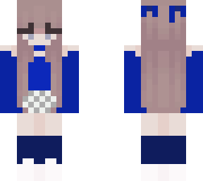 blue