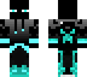 blue enderman