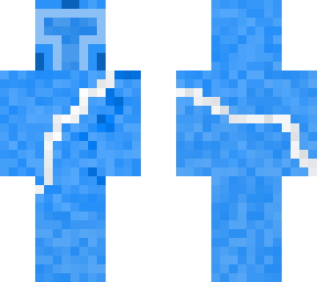 blue warrior