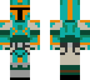 clone trooper chain (mando armor)