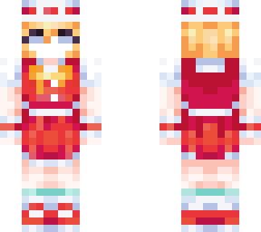 cursedflandreskin