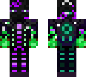 damaged armored endian