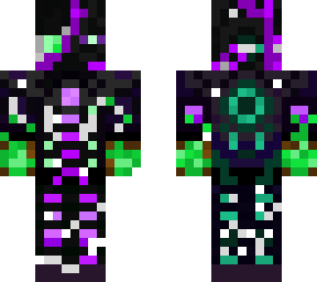 destroyed armored white endian