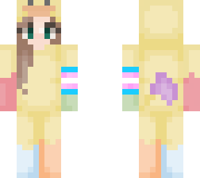 duck girl fixed