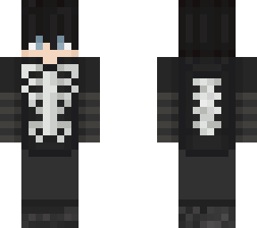 emo dude w/ bones