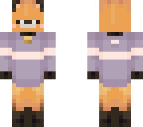fox in sweater
