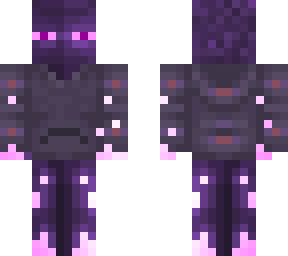glowing gamer enderman