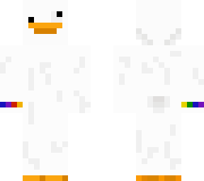 goofy eye goose