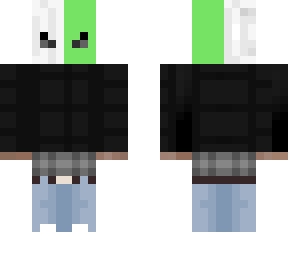 green mask