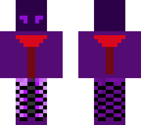 gurkexx skin lila anzug pmpel clan