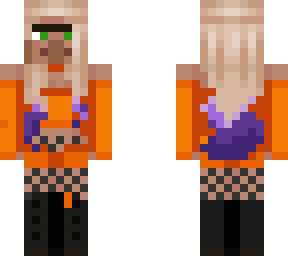 halloween villager