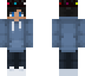 king boy with black crown
