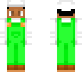 me as fire luigi