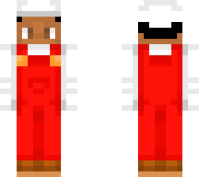 me as fire mario