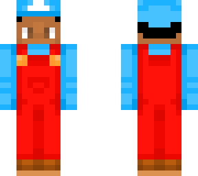 me as ice mario