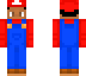 me as mario