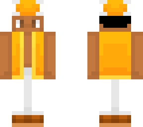 me as yellow toad