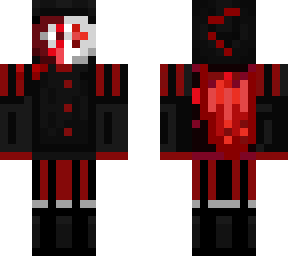 my new clown skin
