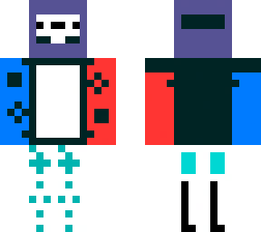 nintendo console skin