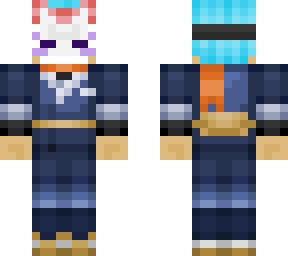 orangeblade25's pokmon hisui outfit