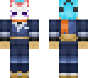 orangeblade25's pokmon hisui outfit w/ hair tie