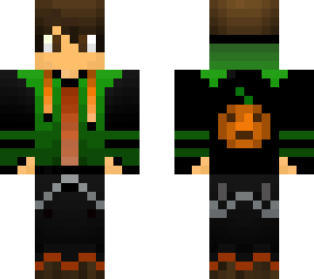 pumpkin hoodie