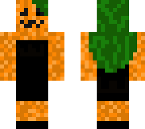 pumpkin woman