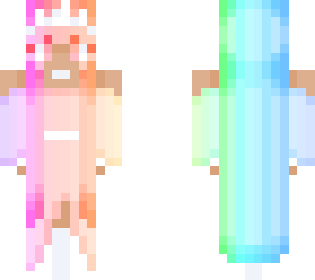 rainbow princess