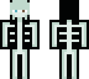 skeletal spy (late) // skintober 11