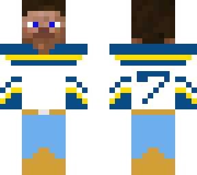uhhh steve with a lil jersy on