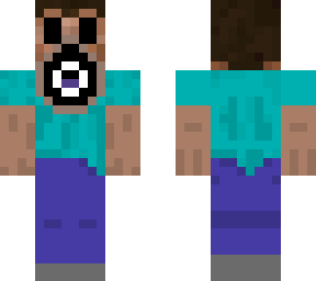 wide opened steve