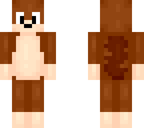 a brown wolf