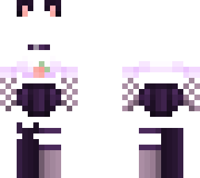 base ~ purple peach ~ cat ears