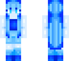 blue girl idk lol