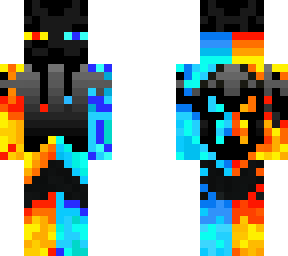 colourful enderman