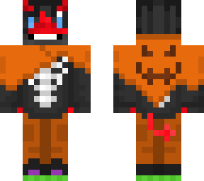 devil man pumpkin