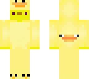 duck in a onesie of duck