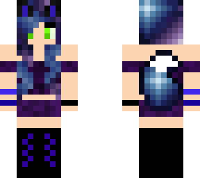 galaxygirl's new galaxy skin