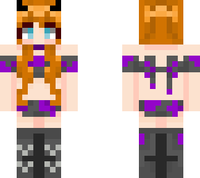 gothic cute cow girl