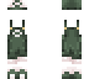 green pokemon overalls