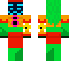 hollow the protogen