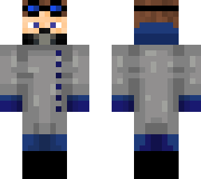 masked scientist