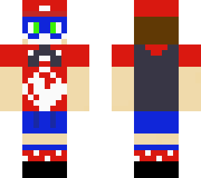 mr. mario standard skin update