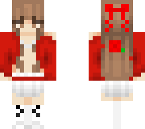 red + white