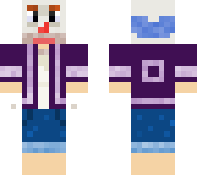 sad clown